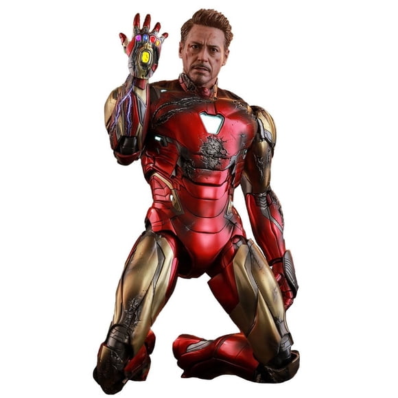 Figure Hot Toys MMS543D33 -Marvel Comics - Avengers : Endgame - Iron Man Mark LXXXXV Battle Damaged Version