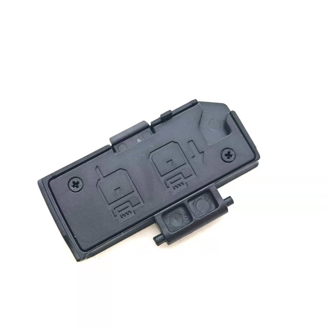 Sidaley Tapa de la puerta de la de la cámara tapa a prueba de polvo Protector desmontable piezas de repuesto cubierta de reparación Accesorios de cámara y óptica