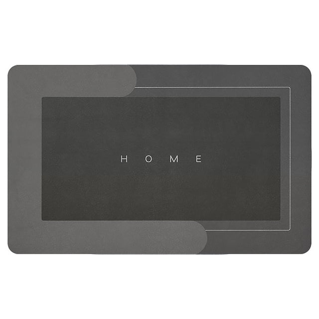 Xihbxyly Alfombra Superabsorbente de Secado Rápido para Baño, Antideslizante de Pvc, Resistente a Las Manchas de Aceite, Ideal para La Cocina y El Hogar. Versátil para Cualquier Estancia.
