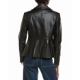 thumbnail image 2 of Via Spiga womens  Scuba Jacket, xs, Black, 2 of 3