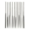thumbnail image 5 of The Beadsmith Mini Needle Files – Metal Hand Files, 10MM, 2 Cut, Made of Steel – 12 Piece Set Includes: Round, Triangle, Knife File, Oval, Flat Blunt, Flat Tapered, Half-Round, and Square Files, 5 of 5