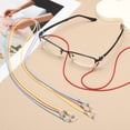 thumbnail image 4 of Uxcell 6 Pcs Sangle Tressée pour Lunettes, Chaîne de Lunettes pour Femmes et Hommes, Rouge, 4 of 6