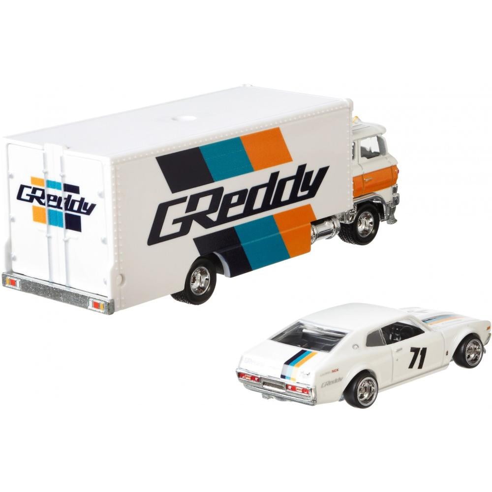 Hot Wheels Nissan Laurel 2000 SGX & Sakura Sprinter 1:64