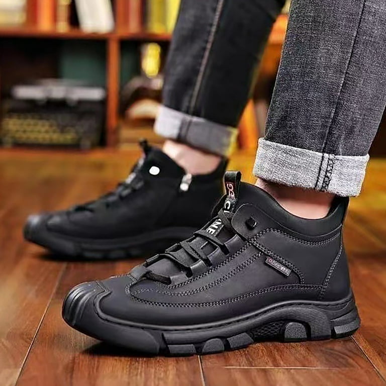 Mens extra wide width snow boots hot sale