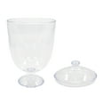 thumbnail image 5 of (2 pack) 81oz. Candy Container with Lid, Clear Plastic, 1 Count, Party Favors, Way to Celebrate, 5 of 6