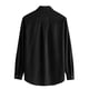 thumbnail image 5 of Playeras Hombre Cuello V Camiseta Gótica Retro Para Hombre Con Cordones Y Cuello En V Y Bolsillo, Camiseta De Manga Corta, Camisetas Sueltas, 5 of 9