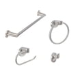 thumbnail image 2 of Sure-Loc Hardware Sierra 4 Piece Bathroom Hardware Set, 2 of 3