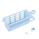 thumbnail image 4 of Bewildely Grifo de fregadero de cocina, organizador de almacenamiento de esponja, estante de drenaje de tela de jabón, soporte para estante de Juegos de accesorios de baño azul, 4 of 6