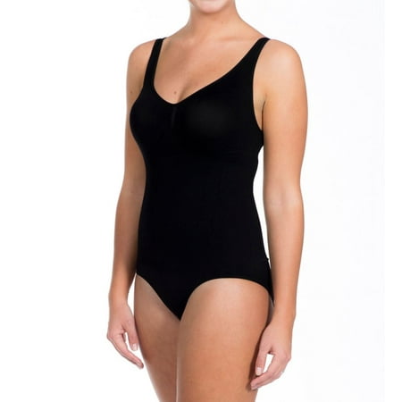 

Women s Magic Bodyfashion 40SB Slimbody Seamless Bodybriefer (Black M)