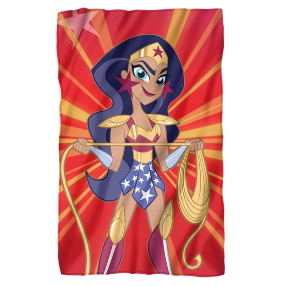 Wonder Woman Fleece Blanket 36' x 58'