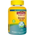 thumbnail image 5 of Nature Made Wellblends Stress Relief Gummies, L-theanine to help reduce stress, with GABA, Same Day Stress Support, 40 Strawberry Flavor Gummies, 5 of 5