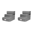 thumbnail image 1 of Billuyoard Durable Dog Stairs Ladder Non Slip Outdoor Ramp for Couches High Beds Gris 2Conjunto, 1 of 1