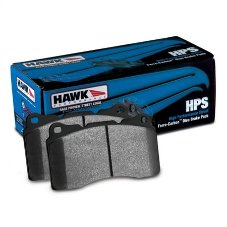 Hawk 14-17 Infiniti Q50 HPS Street Front Brake (Best Brake Pads For Infiniti Q50)