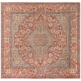 thumbnail image 2 of Rugs.com Lola Collection Rug – 8 Ft Square Brick Red Medium Rug Perfect For Living Rooms, Kitchens, Entryways, 2 of 5