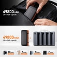thumbnail image 2 of Power Bank ERRBBIC PS92W 49800mAh Solar 15W Carga Inalámbrica, 2 of 9