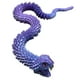 thumbnail image 1 of 3D Printed Animals 3D Printed Toys 3D Printed Articulated 3D Printed Animals Animal Model Ornaments Funny Toy Festival for (Teeth Can Be Extended and Retracted), 1 of 4