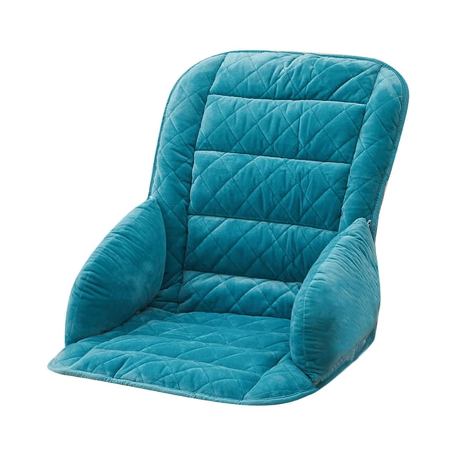 Hearth & Gear Cushion With Backrest High Back Pads Rocking Cushion Non Floor Cushions Seating For Kitchen Bedroom Air Cushion Seat Driver Seat Cushion for Back Cushion for Car Easy Cushion Rotating