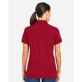 thumbnail image 3 of Harriton M205W Women's Valiant Cotton Snag Protect Polo-Red-3XL, 3 of 6