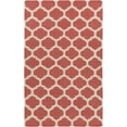 thumbnail image 2 of BoutiqueRugs Whitelaw Geometric Runner Rug - Dark Pink, Beige - 2'6" x 8' Runner, 2 of 6