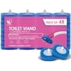 WBM Toilet Bowl Cleaner Refills, Cleaning Gel Refills, Pack of 48