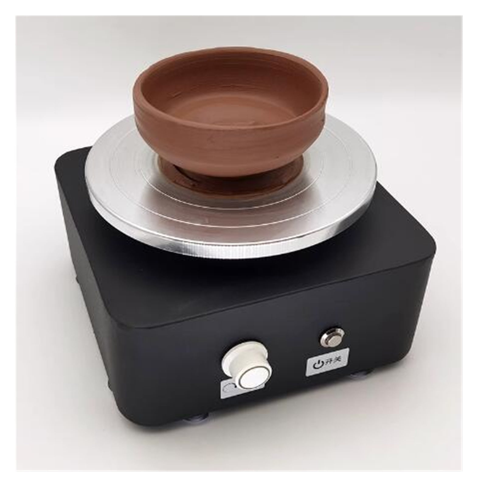 Rechargeable Electric Pottery Wheel Machine For Art Crafts Ceramics Clay Pottery Tools MINI Pottery Turntable 0-160RPM 2000MA ,Power Tools