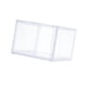 thumbnail image 1 of Zapatero, organizador de almacenamiento de zapatos transparente para hombres y mujeres, armario debajo de la cama, almacenamiento de zapatos de balonc Frente transparente abierto, 1 of 9