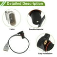 thumbnail image 3 of Sensores de posición del cigüeñal Unique Bargains No.021906433E para Audi Q7 Base, Premium 3.6 2007-2010, resistente negro gris, sensor CKP de motor, metal plástico, 1 Pc, 3 of 6
