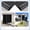 A, variant on Window Privacy Film One Way Window Tint for Home, Sun UV Blocking Heat Control Reflective Mirror Tinting Film See Out Not in Office Door Coverings