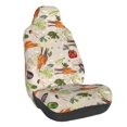 thumbnail image 1 of KLL Cute Vegetables Pattern Seat Covers,Universal Fit Sedans,Cars,Vans,SUV,Truck, 1 of 5