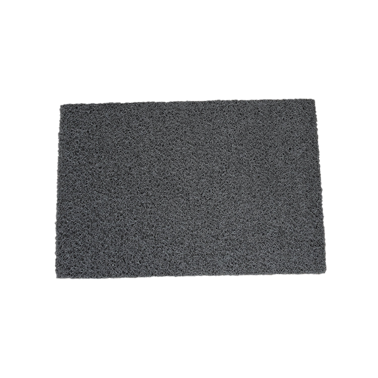 Floortex® Doortex® Twistermat Outdoor Entrance Mat, Storm Gray - 16" x 24"