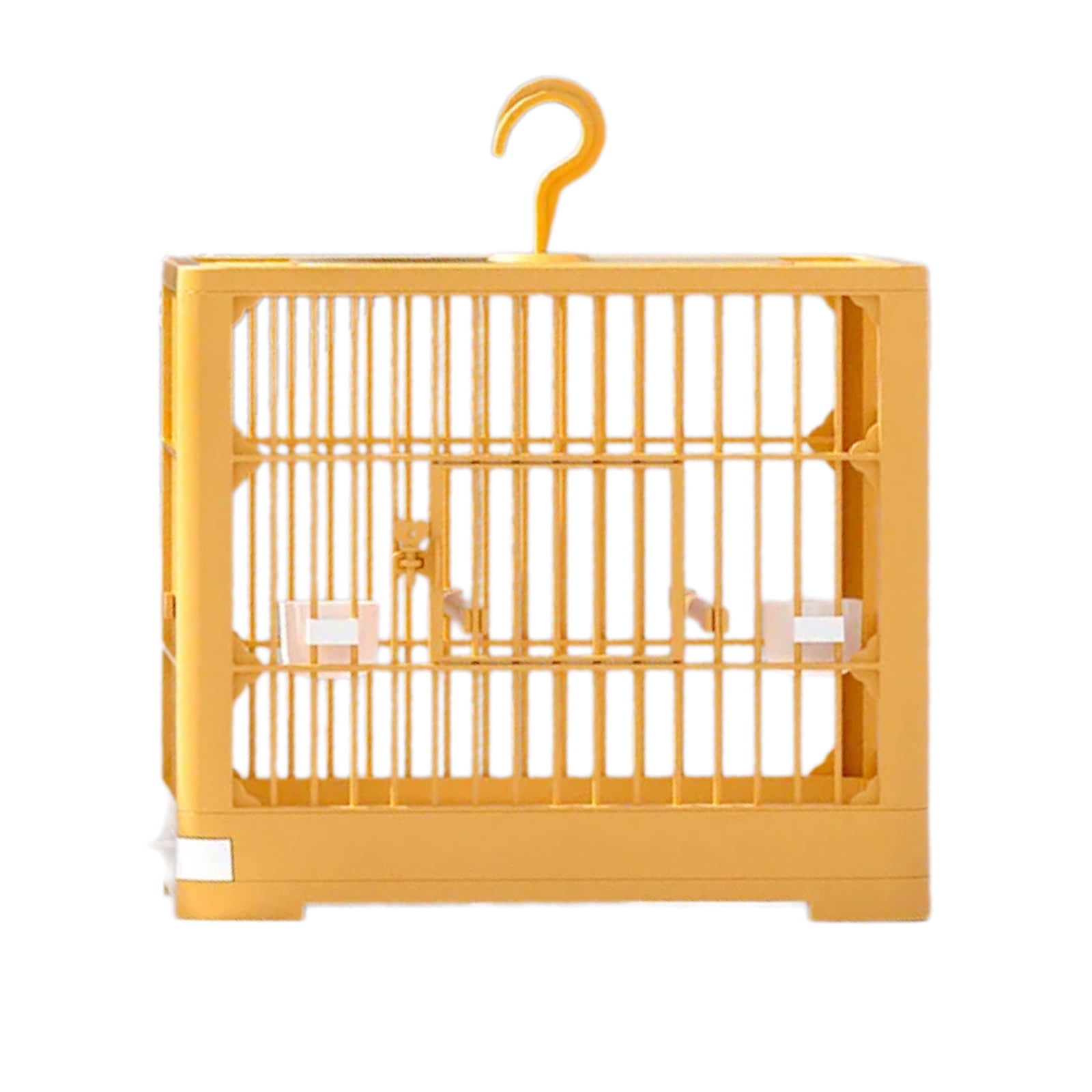 Comfortable Bird Cage for Indoor Outdoor Generous Living Area for Pet Birds Large Breathable Birdcage for Parrot