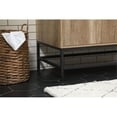 thumbnail image 5 of Elegant Kitchen and Bath 42 inch Single bathroom vanity in natural oak, 5 of 8