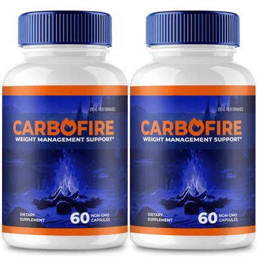 Carbofire Keto Capsules Advanced Formula Pills (2 Pack)