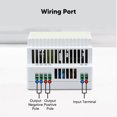 thumbnail image 4 of 60W Voltage Converter, DIN Rail Mount Transformer Industrial Power Regulator Input for Industrial Applications, 4 of 7