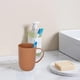thumbnail image 4 of Vaso para Enjuague Bucal de Hotel, Vaso de Fibra de Madera, 400ml, Vaso para Enjuague Bucal - Marrón, 4 of 6