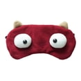 thumbnail image 3 of Antifaz para dormir divertido, bloquea la luz, lindo antifaz para dormir, cubre ojos para dormir Rojo, 3 of 9