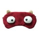 thumbnail image 3 of Máscara divertida para dormir, bonita antifaz para dormir para mujeres, hombres, niñas y niños. Rojo, 3 of 9