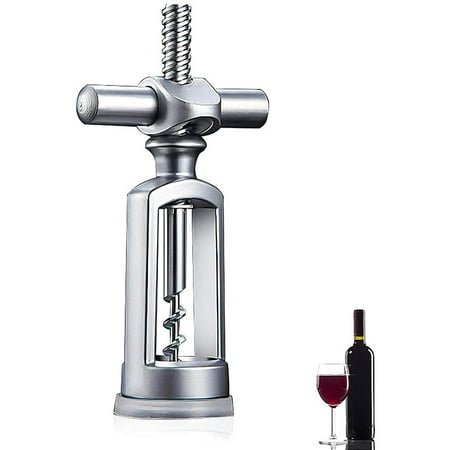 

Corkscrew Wine Opener Metal Heavy Duty Luxury Bottle Opener for Home Restaurant Bar Durable and Corrosion RResistant