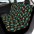 thumbnail image 4 of Pzuqiu Car Seat Covers Interior Accessories, Compatible with Automotive Seat Vehicle Seats, Car Seat Covers Full Set Fit for Truck Cars Easy to Install, Cactus, 4 of 10
