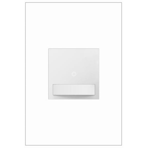 Legrand ASVS12W4 600W Motion Sensor Switch, Manual-ON / Auto-OFF, White