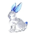 thumbnail image 2 of Abbracc 6xEaster Rabbit Figurine Bunny Statue Mini for Bookshelf Centerpiece Entrance, 2 of 8