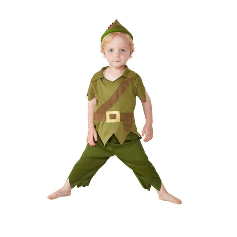 Boys Robin Hood Toddler Childrens Costume Male Halloween Boys Robin Hood Toddler Childrens Costume Male Halloween