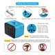 thumbnail image 5 of Adaptador de corriente universal Ormromra 2.4A 4xUSB adaptador europeo cargador de pared inteligente, 5 of 6