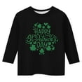 thumbnail image 4 of MuXiKeJi Clothes Toddler Boy Girl St Patrick's Day Shirts Kids Tshirts Cotton Short Sleeve Tees 2-10 Years, 4 of 4
