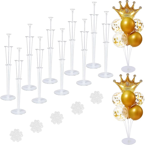 Balloon Stands for Table Allowing Balloons To Float Without Helium Tank Balloon Holder Decorations for Party Wedding Festival
