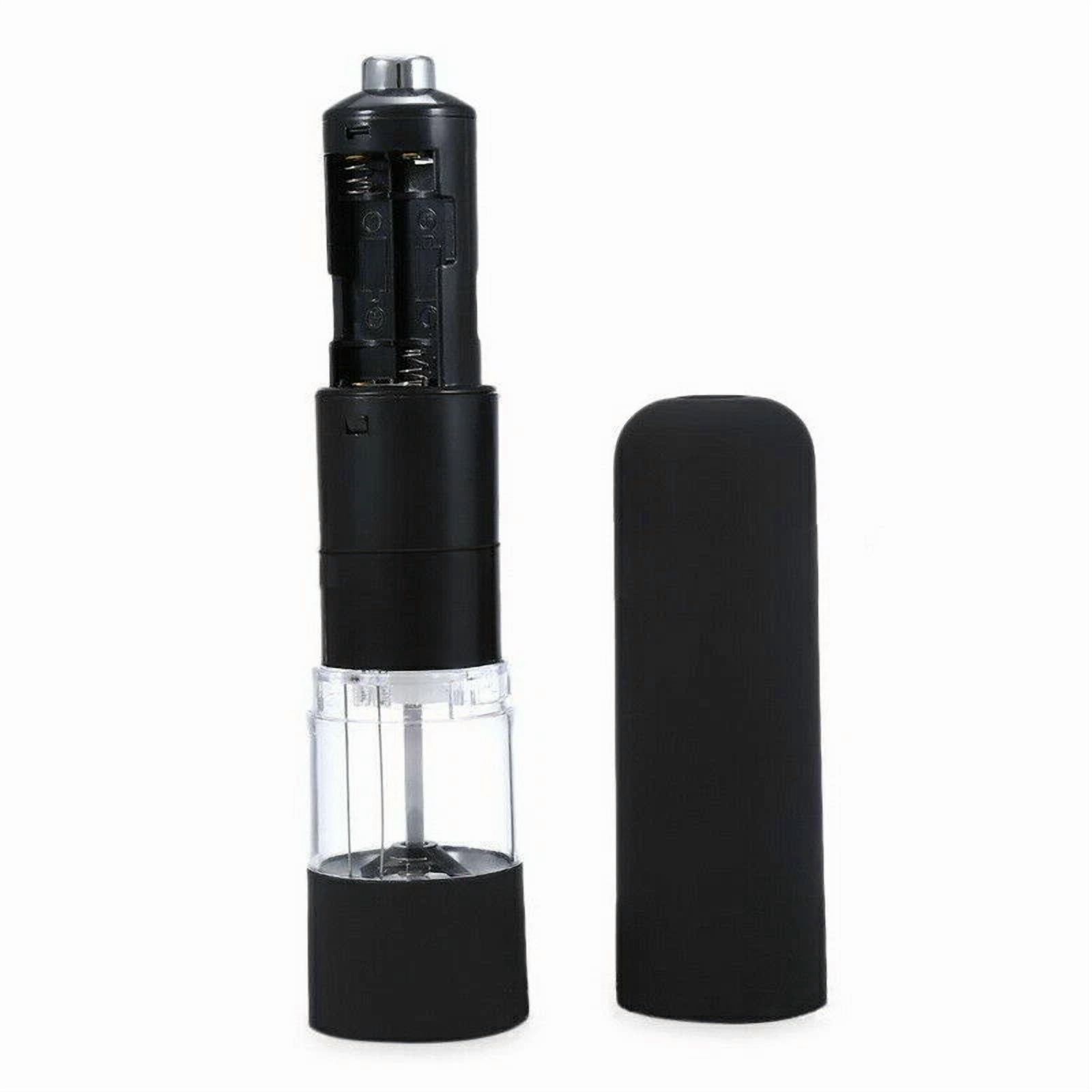Electric Spice Salt Pepper Mill Grinder Muller Automatic Adjustable Kitchen Tool