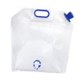 thumbnail image 4 of koolsoo Water Container Bag Foldable Water Storage Bag for Mountaineer Hikes Fishing 15L, 4 of 9