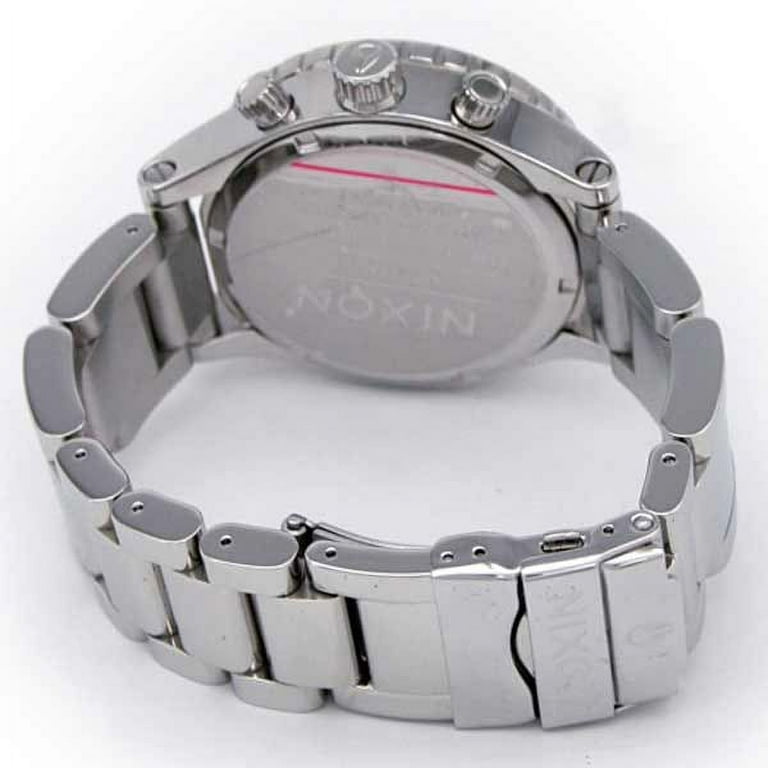 Nixon Men's A037710 42-20 Tide Crystals Stainless Steel