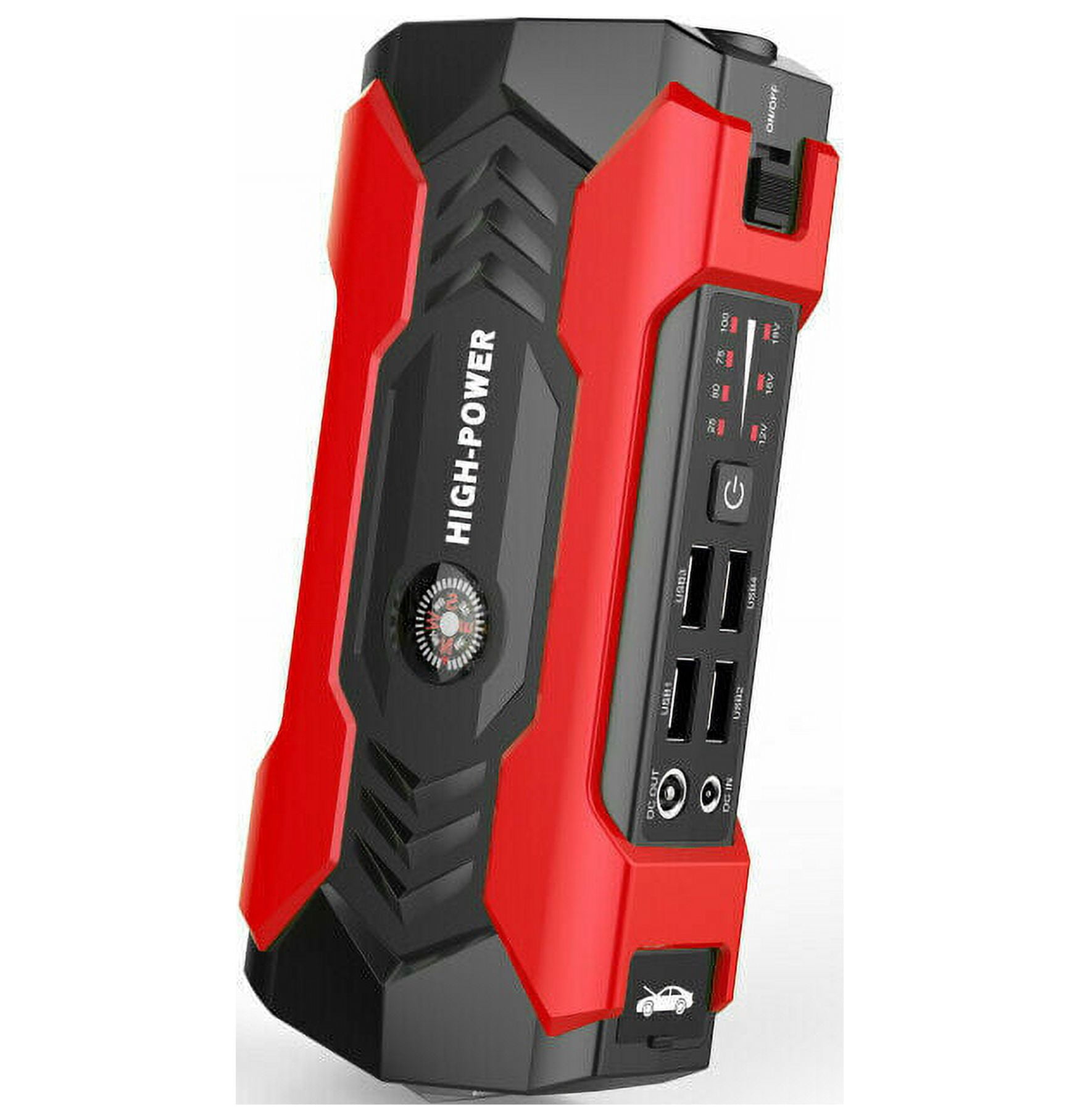 Tagital Car Jump Starter, 27800mAh Portable Charger Power Bank with LED Flash Light
