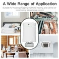 thumbnail image 4 of Smart Radiator Thermostat Valve APP Remote Timing Energy Saving Temperature Control Valve Home Heating Valve for Zigbee for Tuya White, 4 of 6